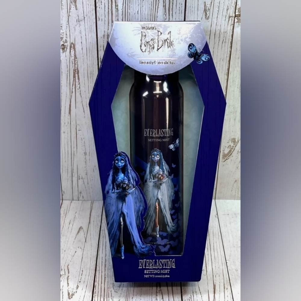 Tim Burtons 'The Corpse Bride' setting spray